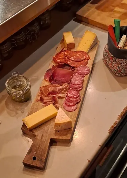 Planche mixte charcuterie et fromages